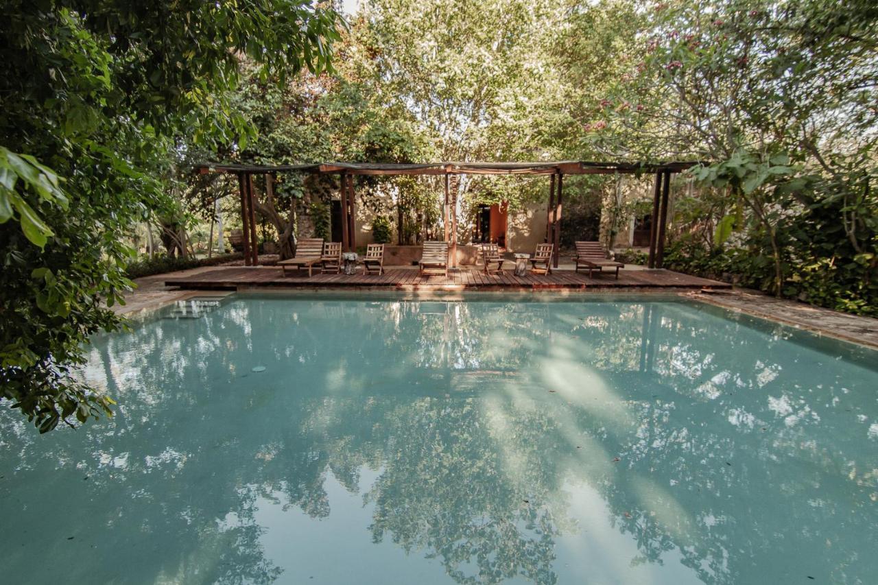 Hacienda Shambalante Bed & Breakfast Izamal Exterior photo